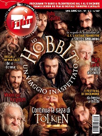lo hobbit in copertina su film tv 49